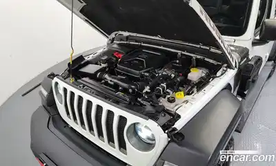 Jeep Wrangler 2020 2.0 гидро в Москве № 232371, миниатюра 6