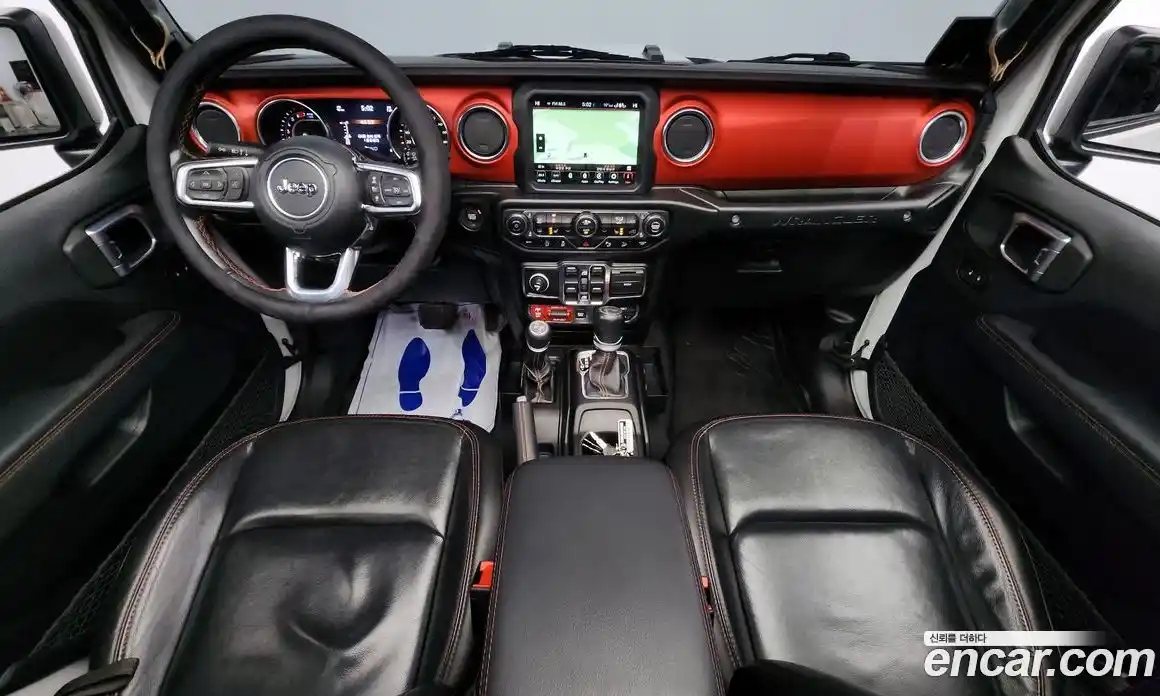 Jeep Wrangler 2020 2.0 гидро в Москве № 232371, фото 7
