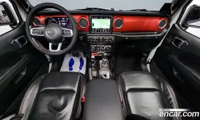 Jeep Wrangler 2020 2.0 гидро в Москве № 232371, миниатюра 7