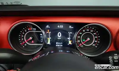 Jeep Wrangler 2020 2.0 гидро в Москве № 232371, миниатюра 8