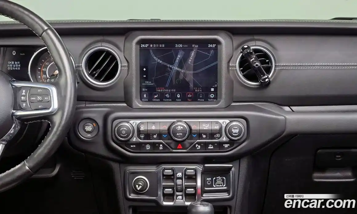 Jeep Wrangler 2021 2.0 гидро в Москве № 232449, фото 14