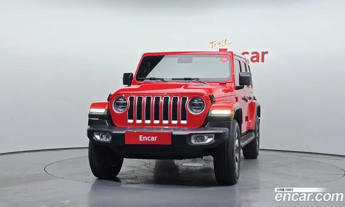 Jeep Wrangler 2021 2.0 гидро в Москве № 232449, фото 3