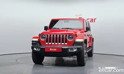 Jeep Wrangler 2021 2.0 гидро в Москве № 232449, миниатюра 3