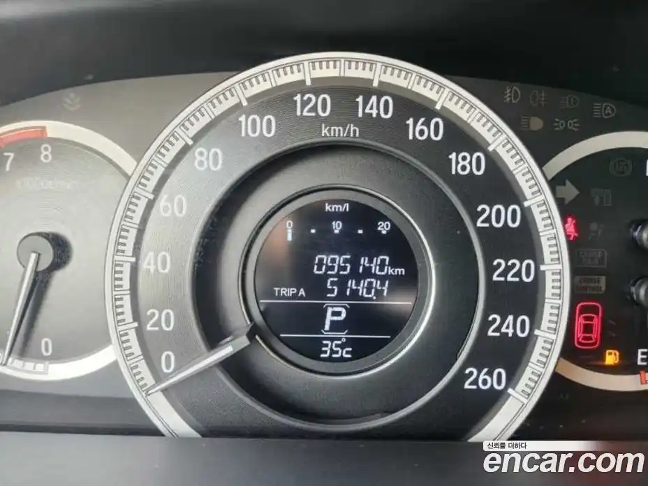 Honda Accord 2017 2.4 гидро в Москве № 232962, фото 8