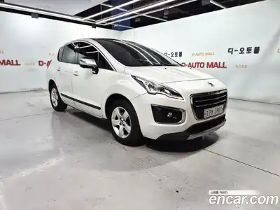 Peugeot 3008, 2014