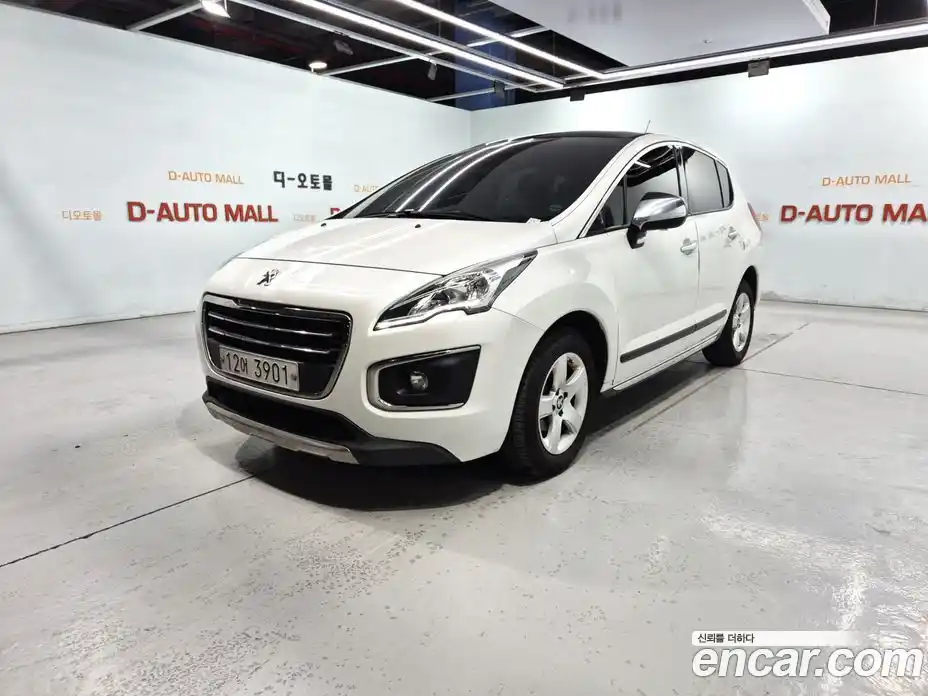 Peugeot 3008 2014 1.6 гидро в Москве № 235960, фото 3
