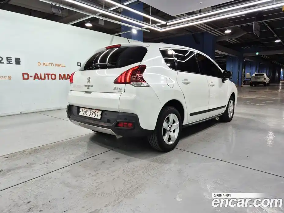 Peugeot 3008 2014 1.6 гидро в Москве № 235960, фото 5