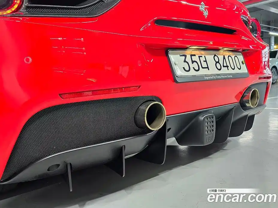 Ferrari 488 2017 3.9 гидро в Москве № 238022, фото 18