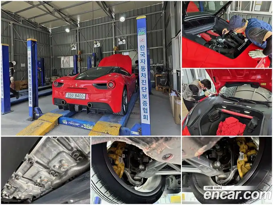 Ferrari 488 2017 3.9 гидро в Москве № 238022, фото 20