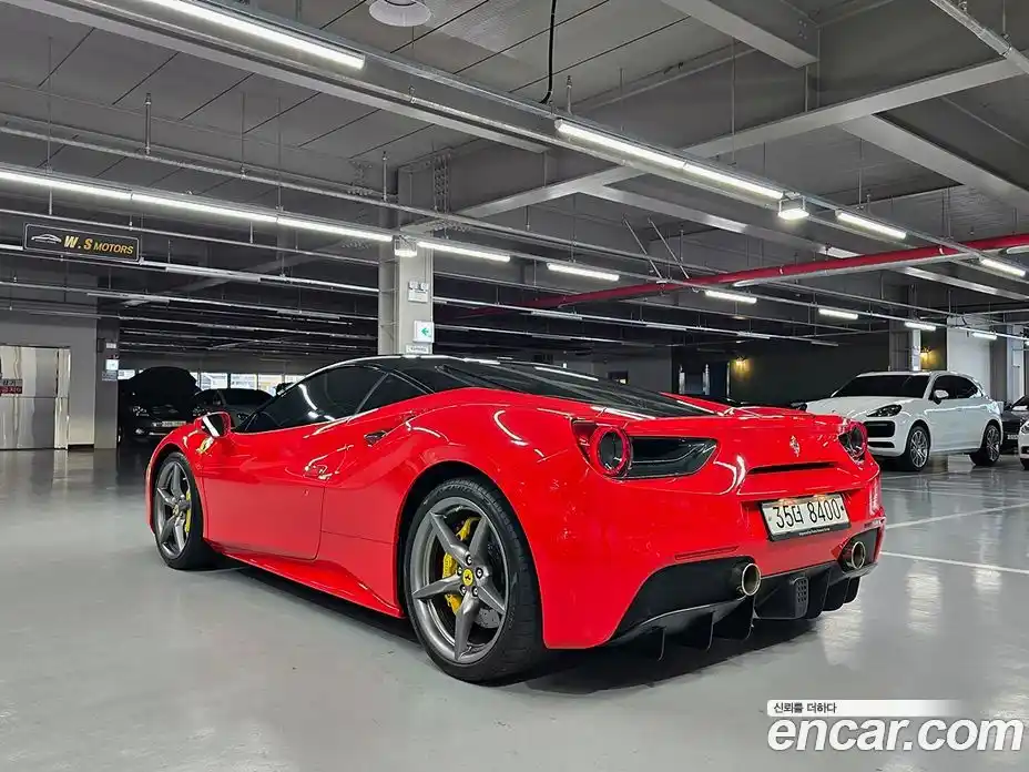 Ferrari 488 2017 3.9 гидро в Москве № 238022, фото 6