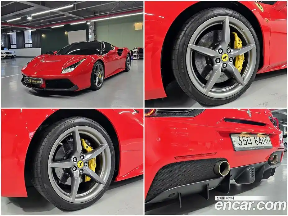 Ferrari 488 2017 3.9 гидро в Москве № 238022, фото 9