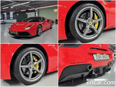 Ferrari 488 2017 3.9 гидро в Москве № 238022, миниатюра 9