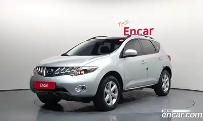 Nissan Murano, 2009
