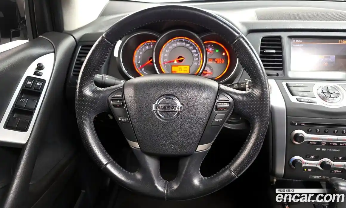 Nissan Murano 2009 3.5 гидро в Москве № 243165, фото 13