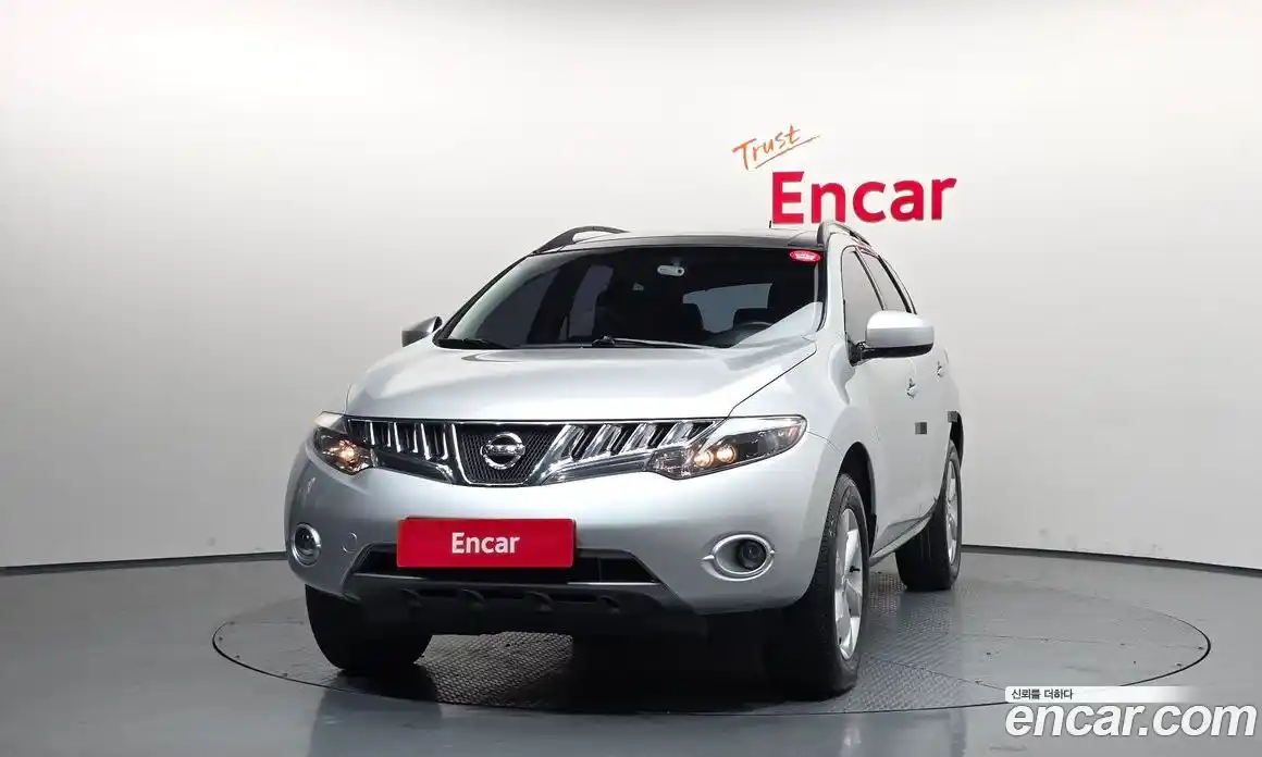 Nissan Murano 2009 3.5 гидро в Москве № 243165, фото 3