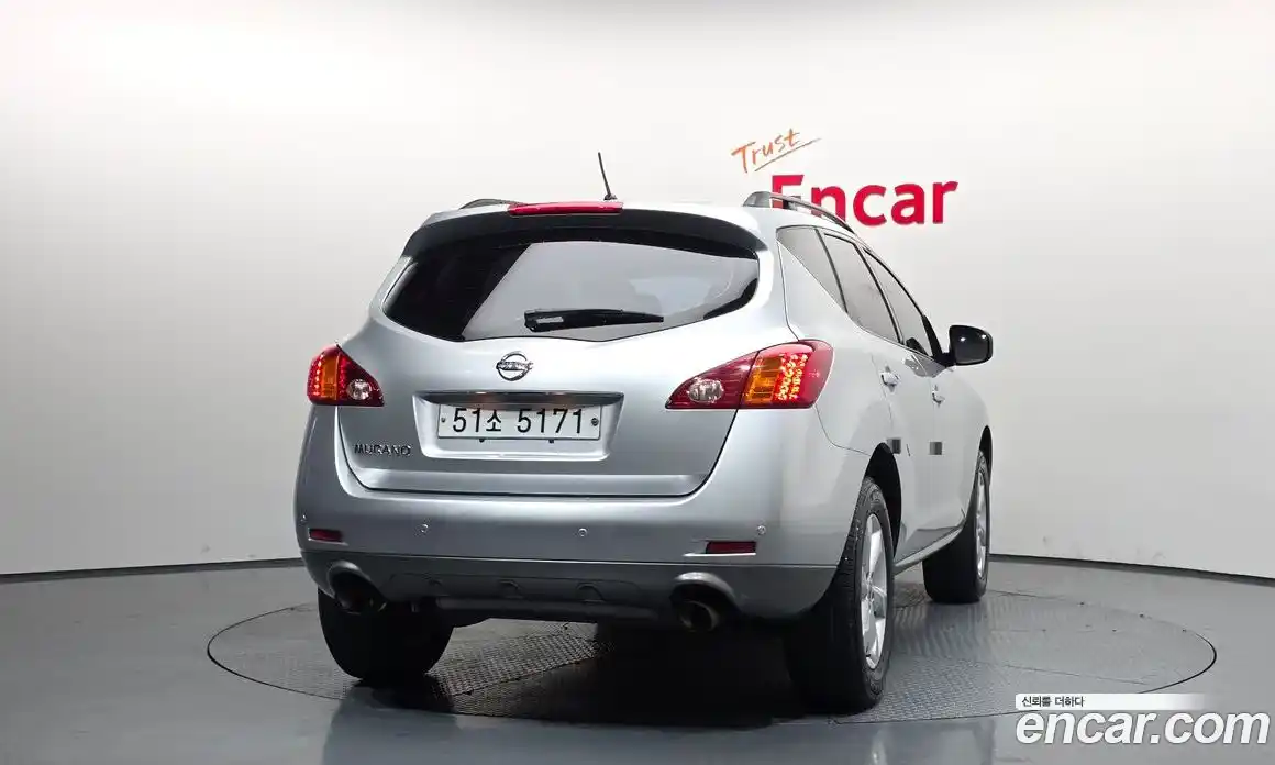 Nissan Murano 2009 3.5 гидро в Москве № 243165, фото 4