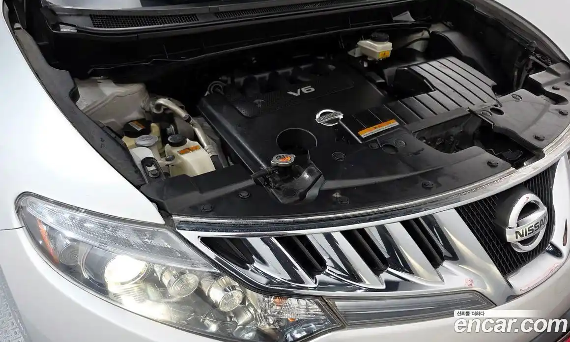 Nissan Murano 2009 3.5 гидро в Москве № 243165, фото 6