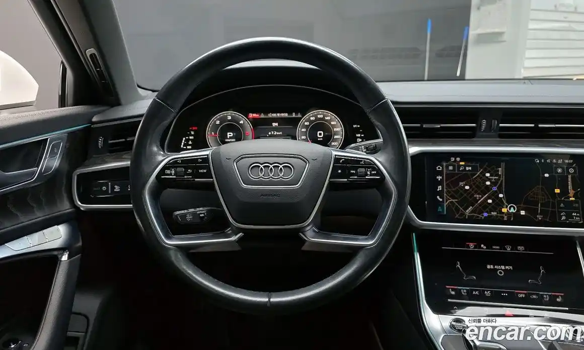 Audi A6 2023 2.0 гидро в Москве № 246965, фото 13