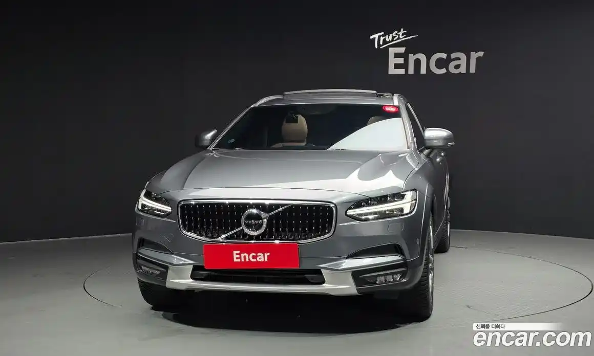 Volvo V90 2019 2.0 гидро в Москве № 251069, фото 3