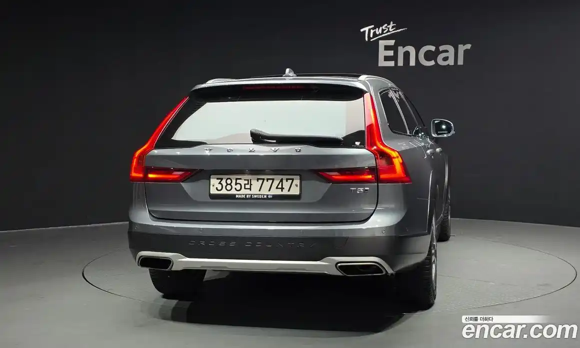 Volvo V90 2019 2.0 гидро в Москве № 251069, фото 4