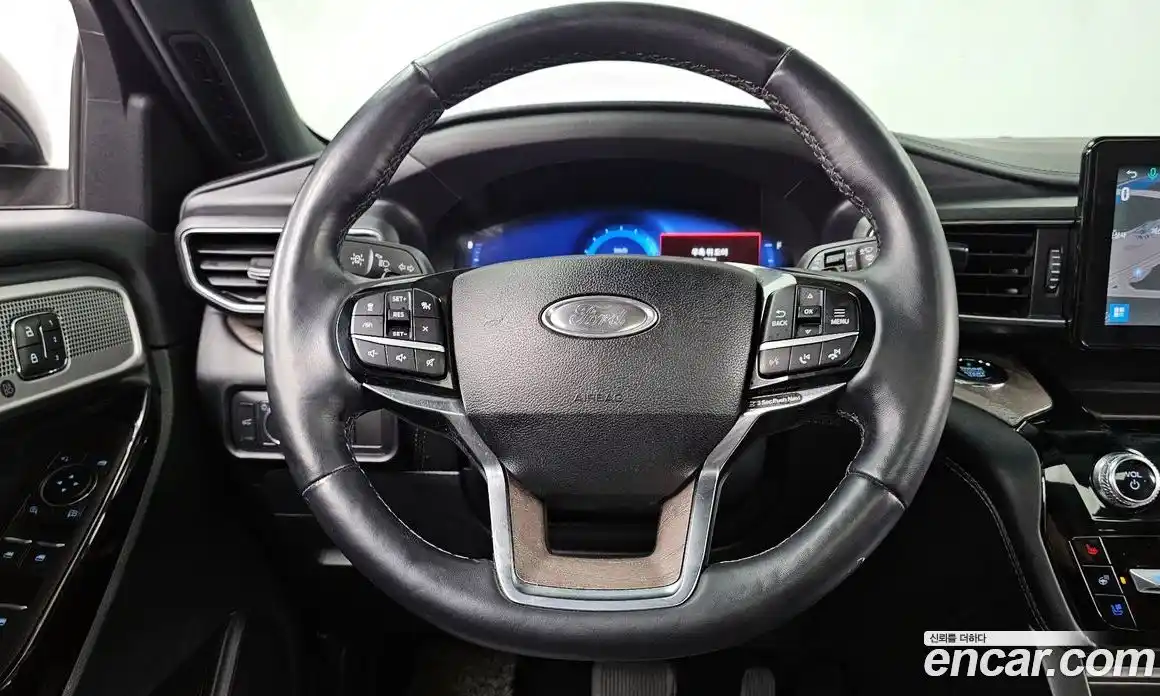 Ford Explorer 2021 3.0 гидро в Москве № 255631, фото 13