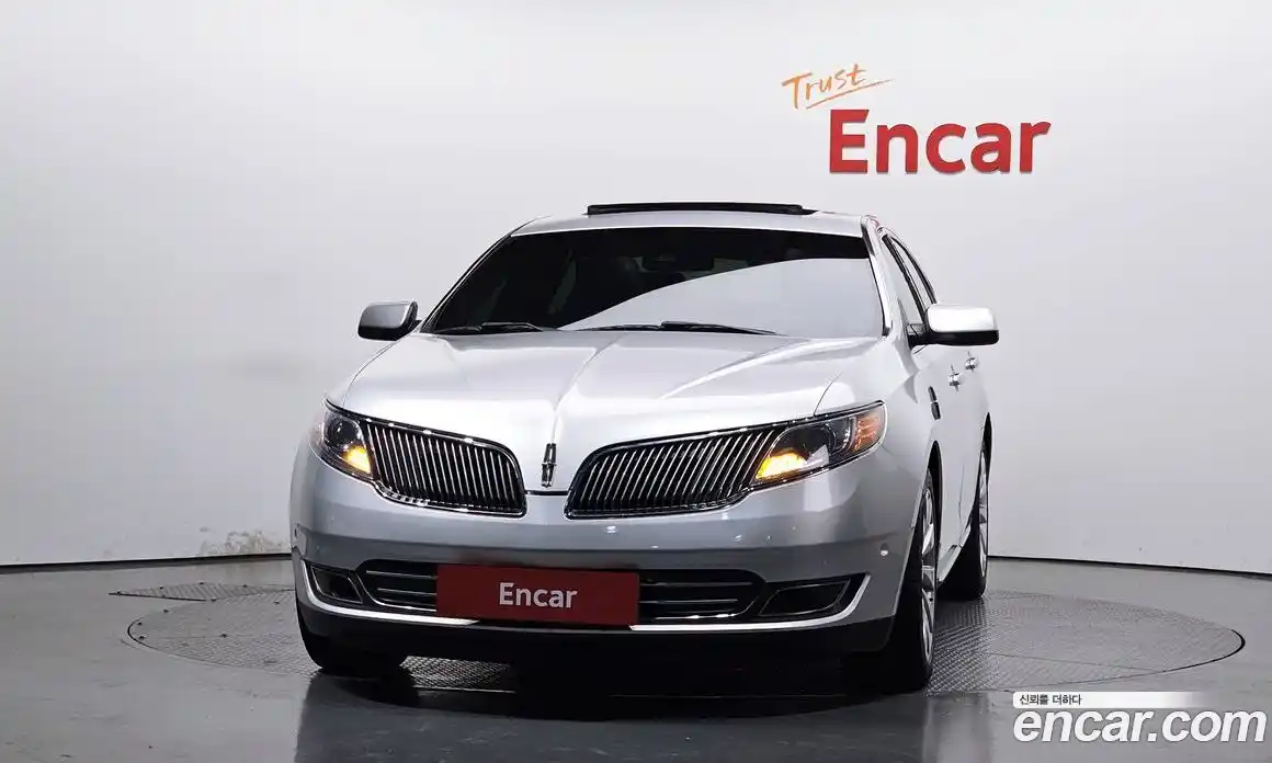 Lincoln MKS 2014 3.7 гидро в Москве № 255780, фото 3