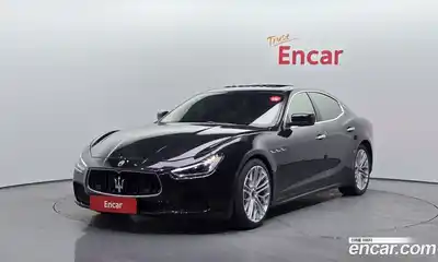 Maserati Ghibli, 2014