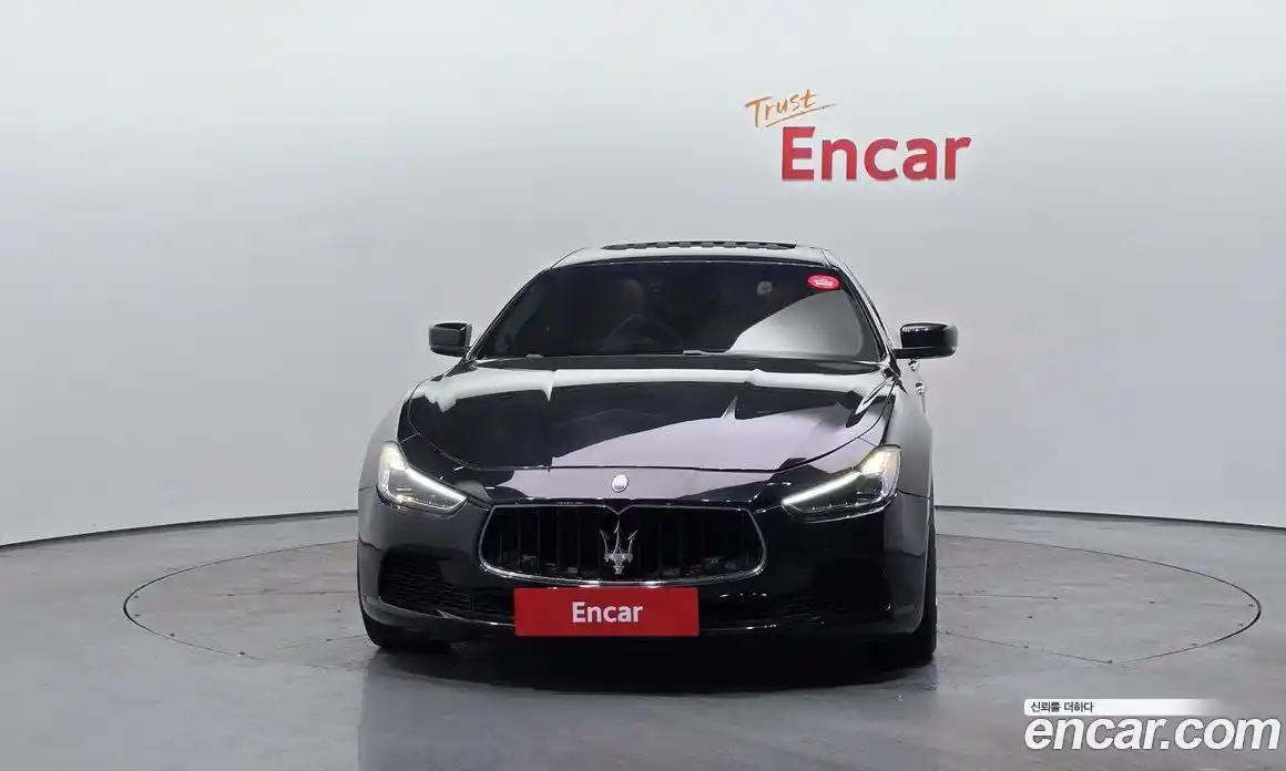 Maserati Ghibli 2014 3.0 гидро в Москве № 255905, фото 3