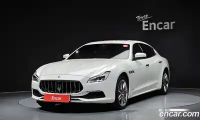 Maserati Quattroporte, 2019