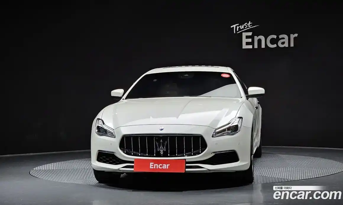 Maserati Quattroporte 2019 3.0 гидро в Москве № 255914, фото 3
