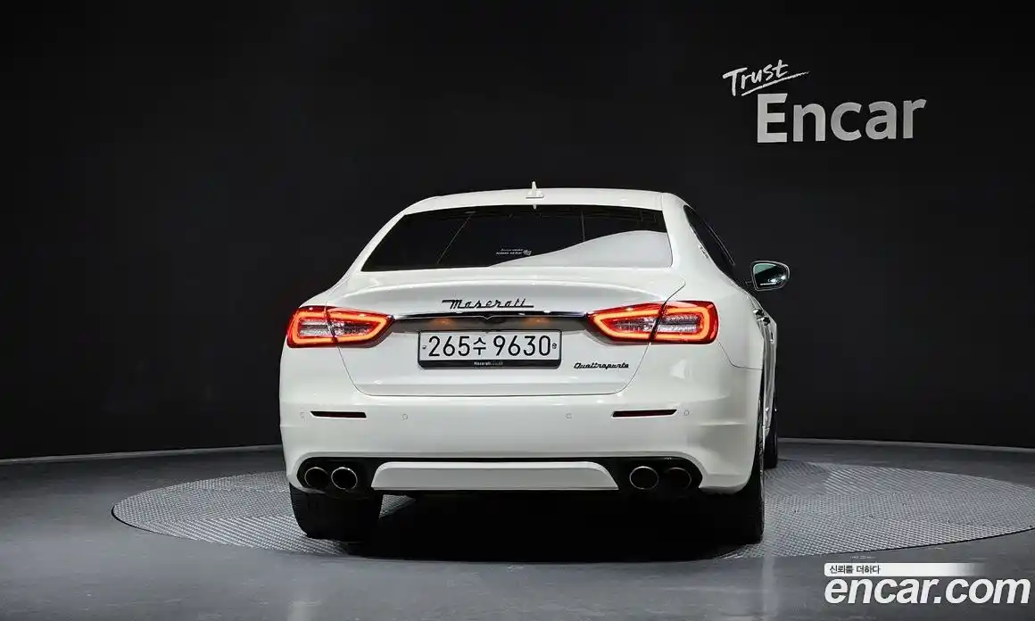 Maserati Quattroporte 2019 3.0 гидро в Москве № 255914, фото 4