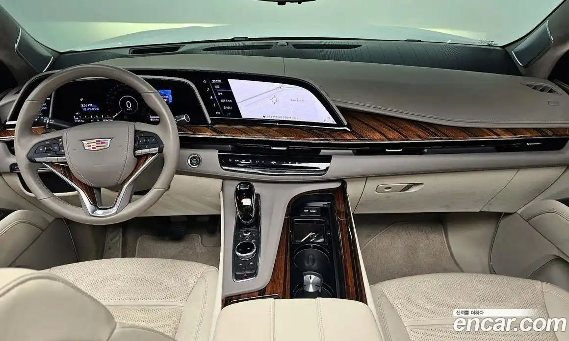 Cadillac Escalade 2023 6.2 гидро в Москве № 256373, фото 7