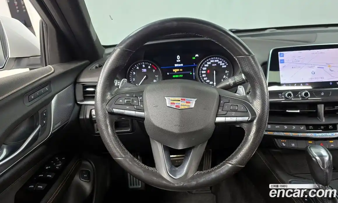 Cadillac CT4 2020 2.0 гидро в Москве № 256425, фото 13