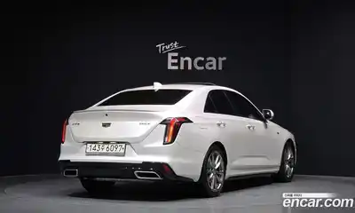 Cadillac CT4 2020 2.0 гидро в Москве № 256425, миниатюра 2