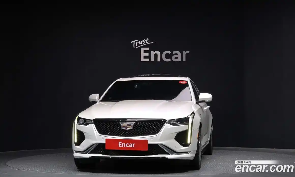 Cadillac CT4 2020 2.0 гидро в Москве № 256425, фото 3