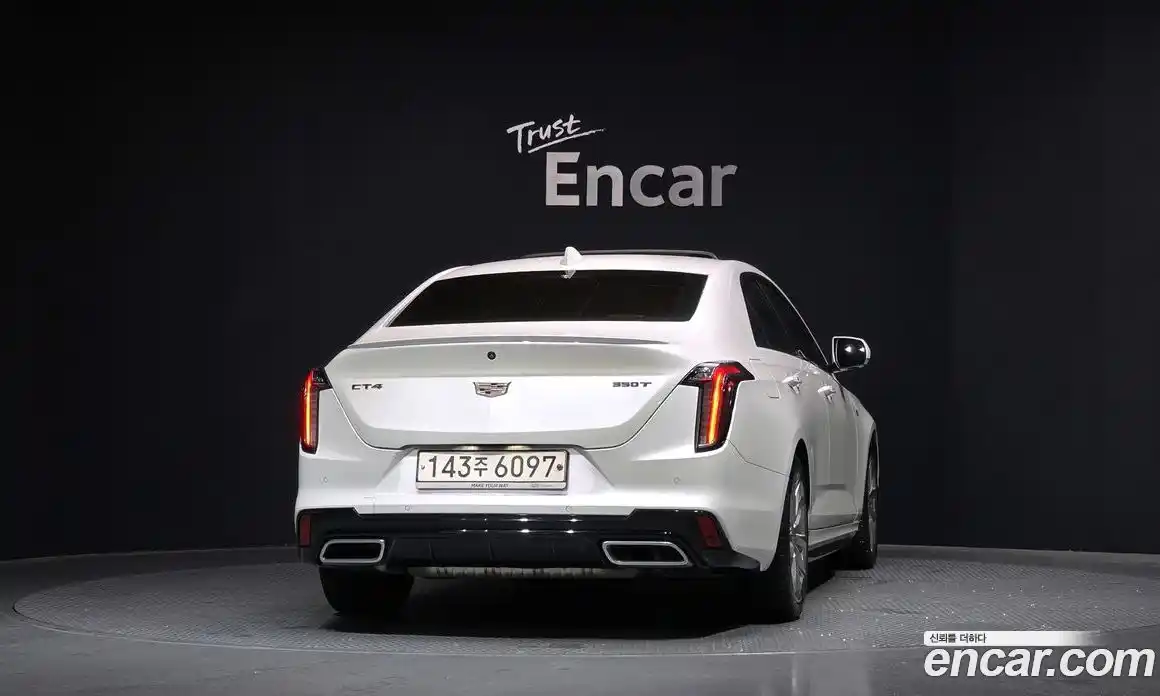 Cadillac CT4 2020 2.0 гидро в Москве № 256425, фото 4