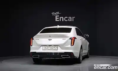 Cadillac CT4 2020 2.0 гидро в Москве № 256425, миниатюра 4