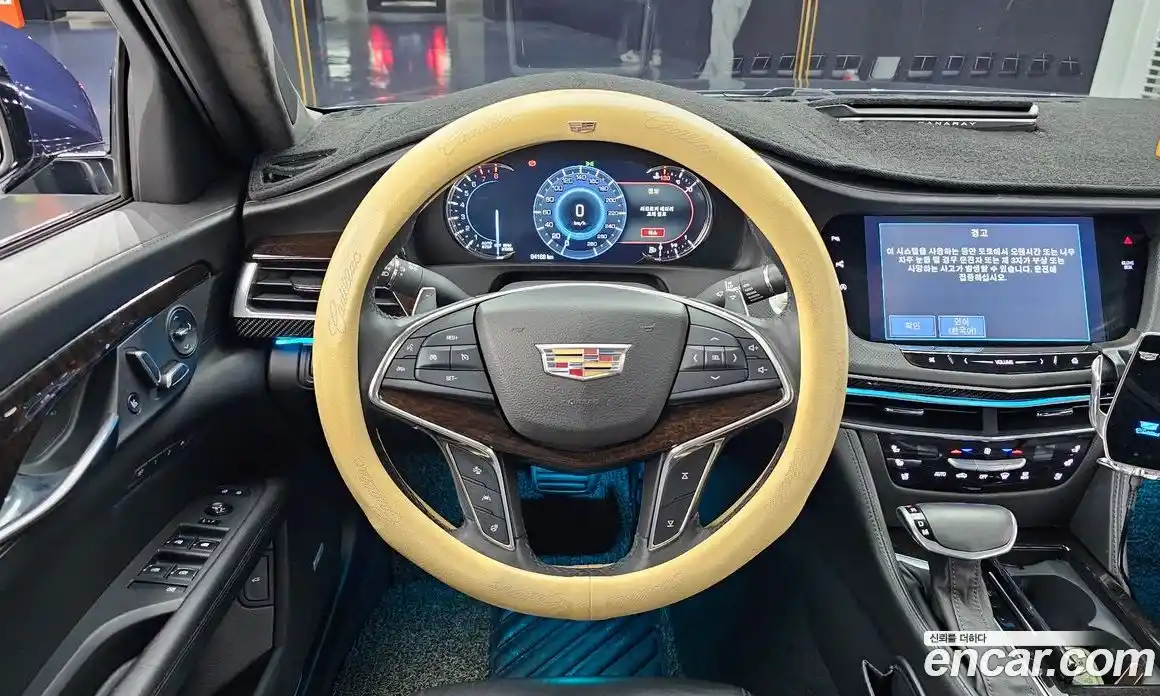 Cadillac CT6 2016 3.6 гидро в Москве № 256487, фото 13