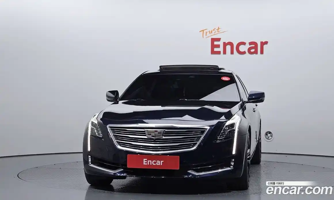 Cadillac CT6 2016 3.6 гидро в Москве № 256487, фото 3