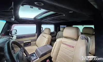 Hummer H2 2003 6.0 гидро в Москве № 256595, миниатюра 11