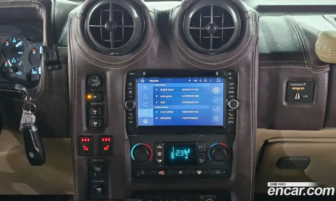 Hummer H2 2003 6.0 гидро в Москве № 256595, фото 15