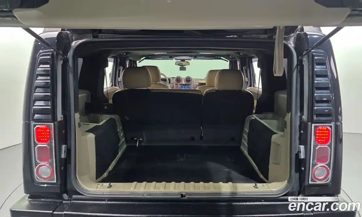 Hummer H2 2003 6.0 гидро в Москве № 256595, фото 20