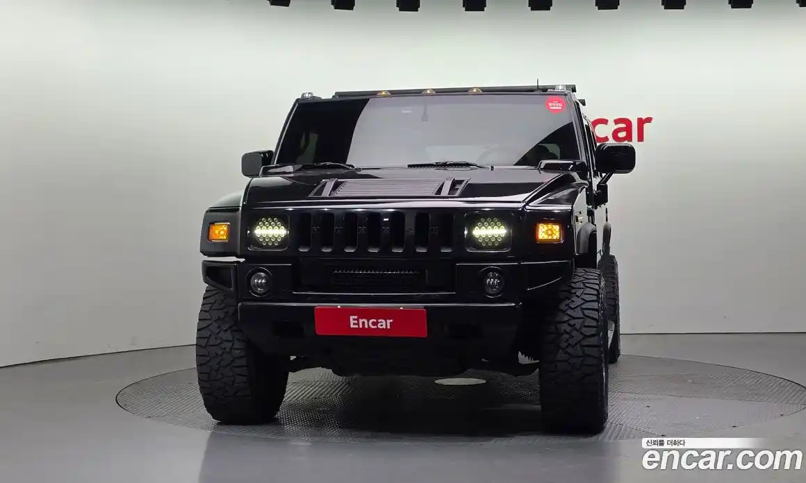 Hummer H2 2003 6.0 гидро в Москве № 256595, фото 3