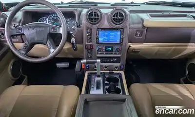 Hummer H2 2003 6.0 гидро в Москве № 256595, миниатюра 7