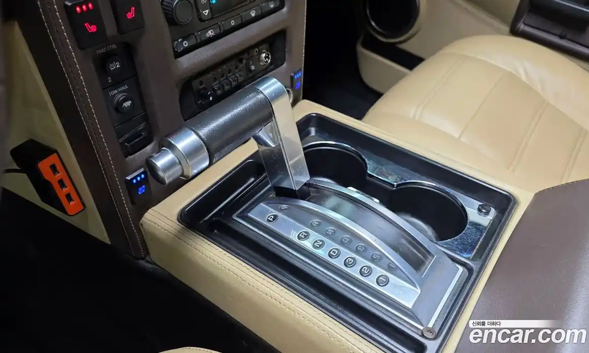 Hummer H2 2003 6.0 гидро в Москве № 256595, фото 9