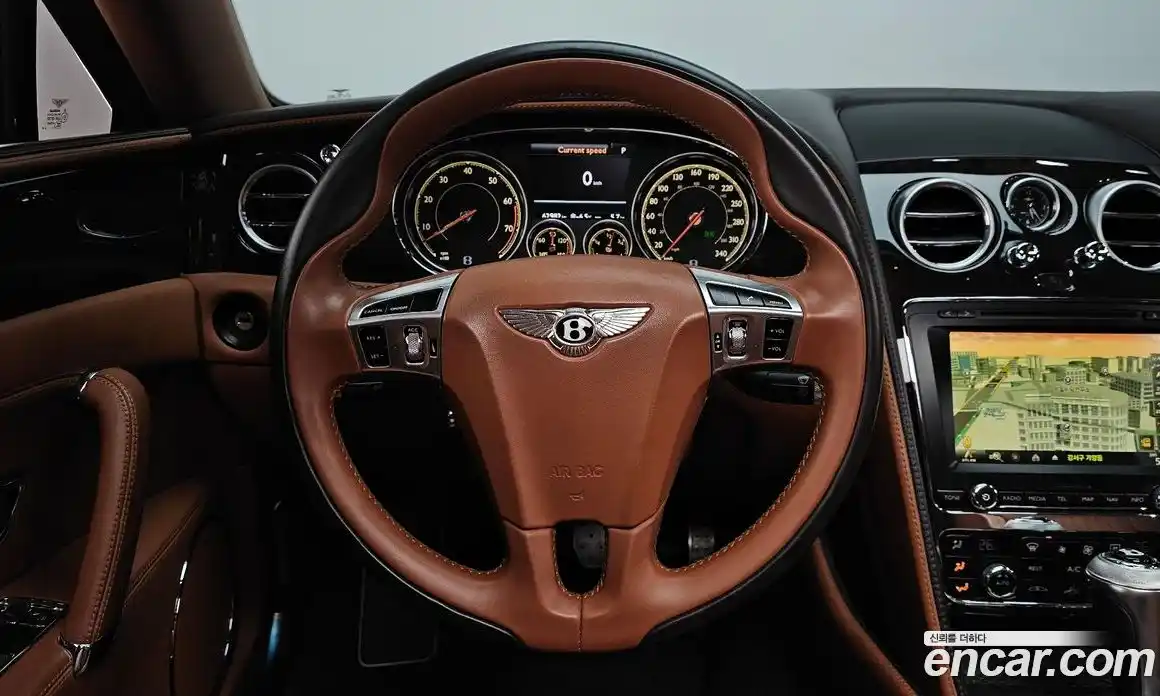 Bentley Flying Spur 2018 4.0 гидро в Москве № 256620, фото 13