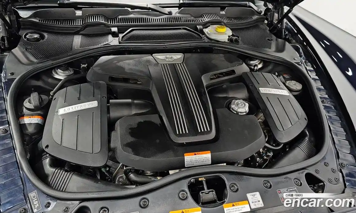 Bentley Flying Spur 2018 4.0 гидро в Москве № 256620, фото 6