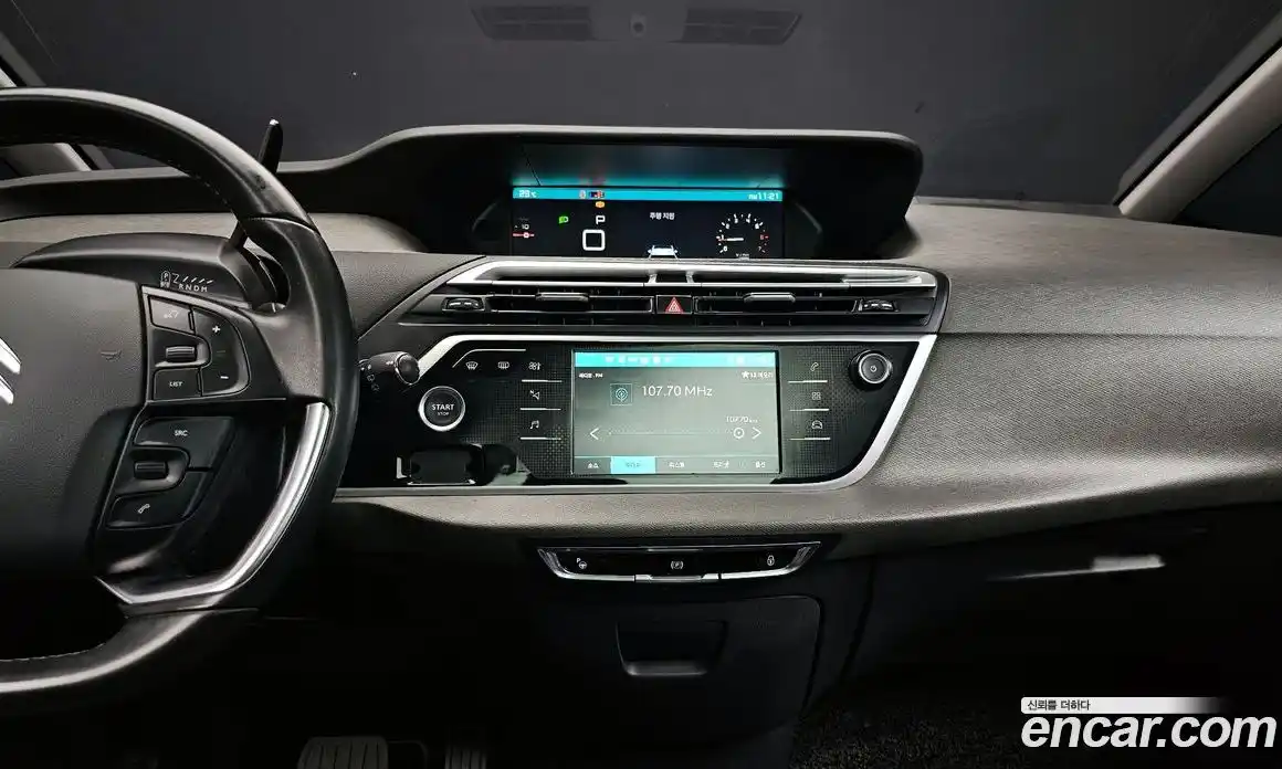 Citroen C4 Spacetourer 2022 1.5 гидро в Москве № 256820, фото 14
