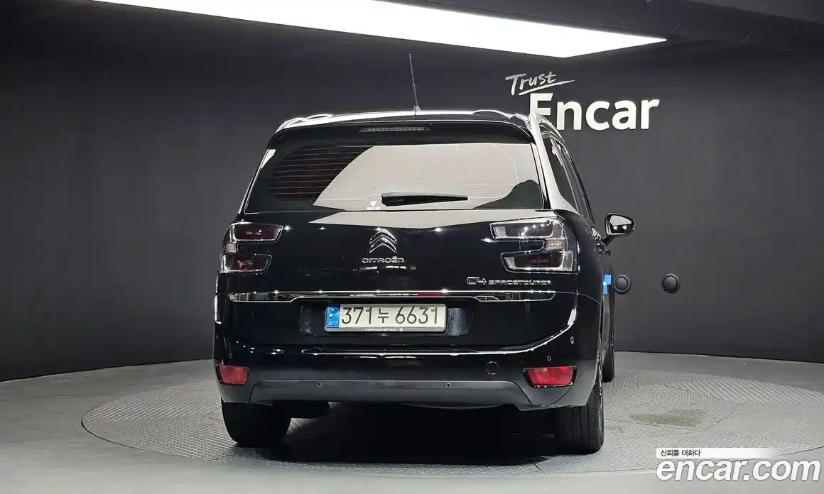 Citroen C4 Spacetourer 2022 1.5 гидро в Москве № 256820, фото 4
