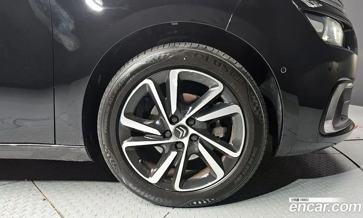 Citroen C4 Spacetourer 2022 1.5 гидро в Москве № 256820, фото 5